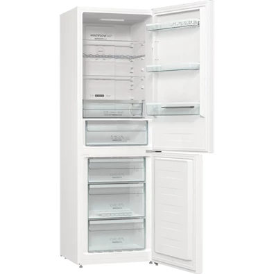 Gorenje NRK6192AW4 alulfagyasztós hűtőszekrény