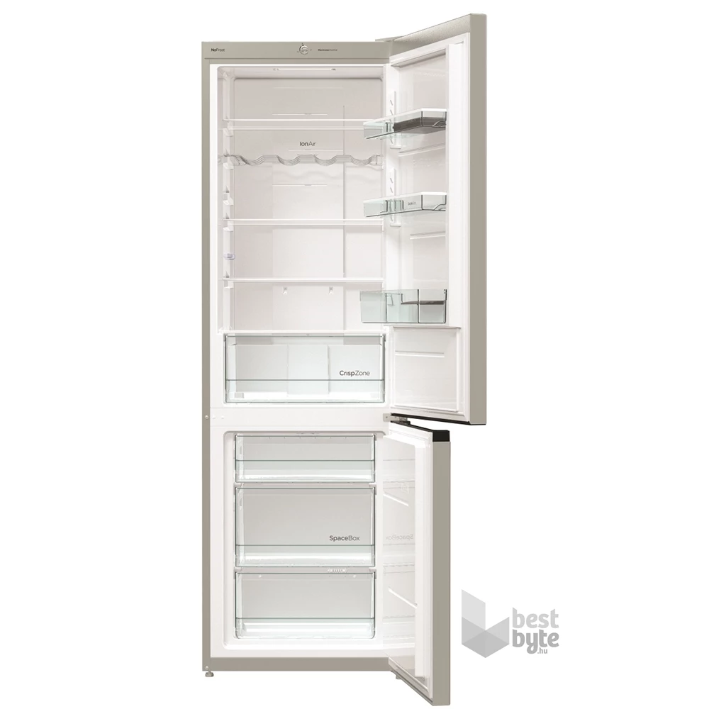 Gorenje NRK6192CX4 alulfagyasztós hűtőszekrény
