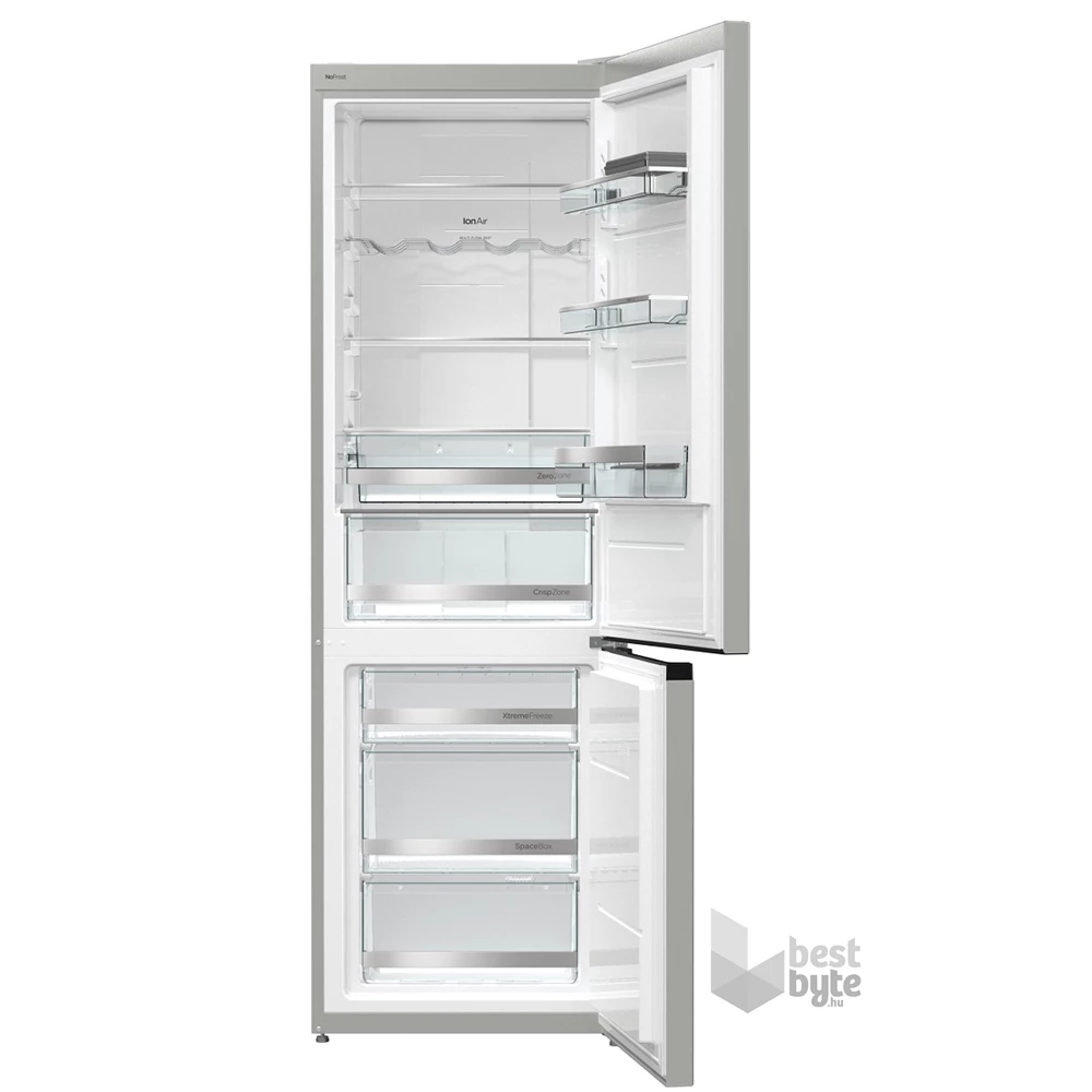 Gorenje NRK6192TX4 alulfagyasztós hűtőszekrény