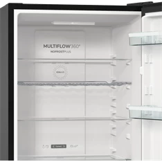 Gorenje NRK619EABXL4 alulfagyasztós hűtőszekrény