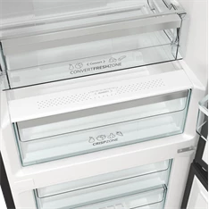 Gorenje NRK619EABXL4 alulfagyasztós hűtőszekrény