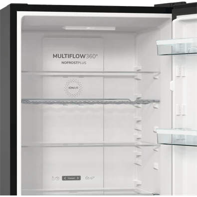 Gorenje NRK619EABXL4 alulfagyasztós hűtőszekrény