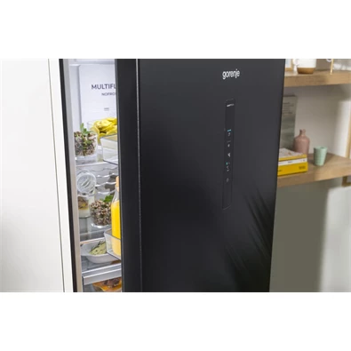 Gorenje NRK619EABXL4 alulfagyasztós hűtőszekrény