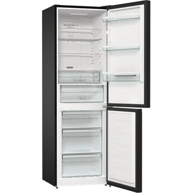 Gorenje NRK619EABXL4 alulfagyasztós hűtőszekrény