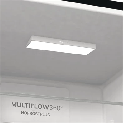 Gorenje NRK619EABXL4 alulfagyasztós hűtőszekrény