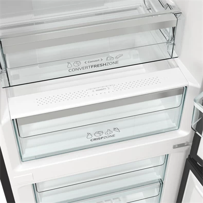Gorenje NRK619EABXL4 alulfagyasztós hűtőszekrény