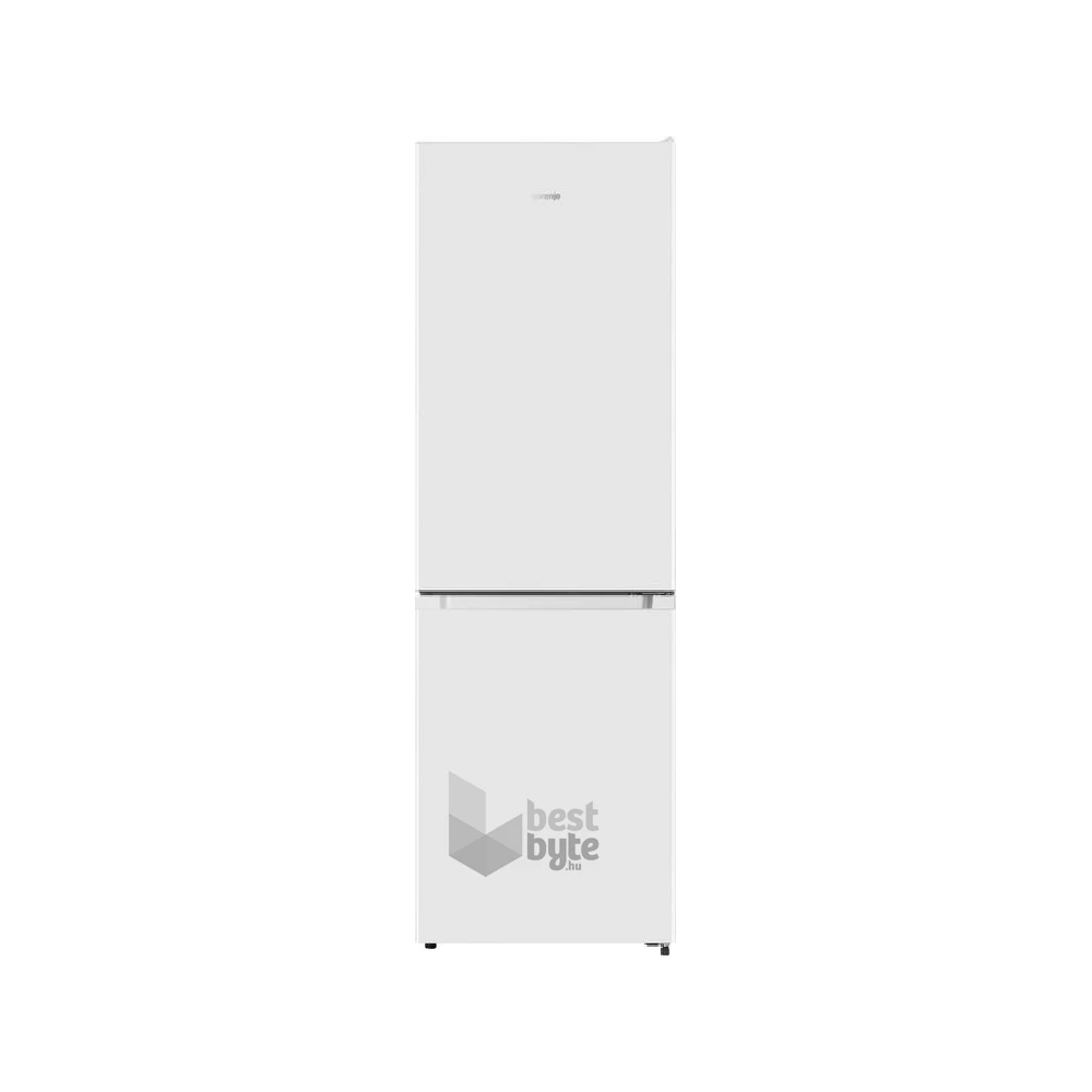 Gorenje NRK619EPW4 fehér, alulfagyasztós, Hűtő:207L, Fagyasztó:97L, No frost Plus hűtőszekrény