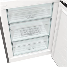 Gorenje NRK6202AXL4 alulfagyasztós, Hűtő:235L, Fagyasztó:96L, NoFrost Plus hűtőszekrény