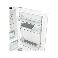 Gorenje NRKI517E62WF fehér, alulfagyasztós, beépíthető, Hűtő:176L, Fagyasztó:76L, No frost hűtőszekrény