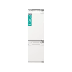 Gorenje NRKI517E62WF fehér, alulfagyasztós, beépíthető, Hűtő:176L, Fagyasztó:76L, No frost hűtőszekrény