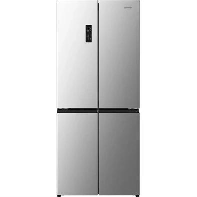 Gorenje NRM819E61X szürke, multidoor, Hűtő:311L, Fagyasztó:149L, No Frost Plus, hűtőszekrény