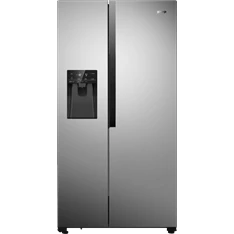 Gorenje NRS9181VX Side-by-side szürke hűtőszekrény