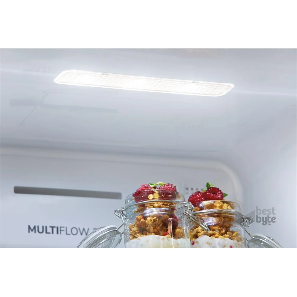 Gorenje NRS9181VX szürke, Side-by-Side, Hűtő:371L, Fagyasztó:185L, No frost Plus hűtőszekrény