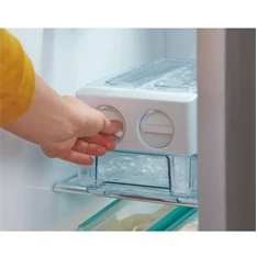 Gorenje NRS918EMB Side-by-side fekete hűtőszekrény