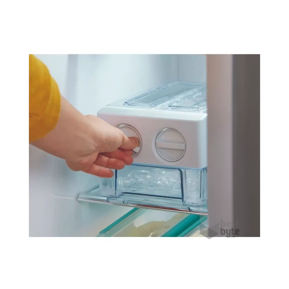 Gorenje NRS918EMB fekete, Side-by-Side, Hűtő:334L, Fagyasztó:185L, No frost Plus hűtőszekrény