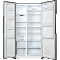 Gorenje NRS918EMX side by side hűtőszekrény