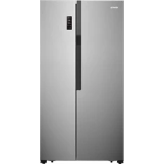 Gorenje NRS918EMX side by side hűtőszekrény