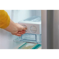 Gorenje NRS918EMX side by side hűtőszekrény