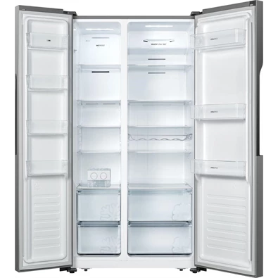 Gorenje NRS918EMX side by side hűtőszekrény