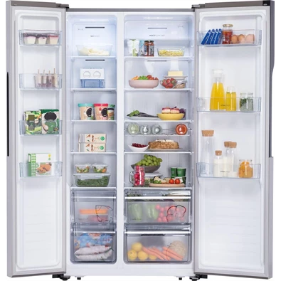 Gorenje NRS918EMX side by side hűtőszekrény