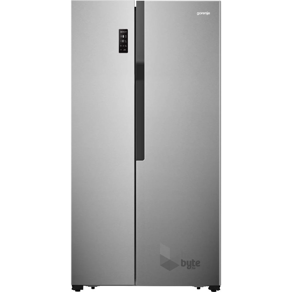 Gorenje NRS918EMX side by side hűtőszekrény