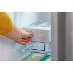 Gorenje NRS918FMX szürke, Side-by-Side, Hűtő:334L, Fagyasztó:185L, No frost Plus hűtőszekrény