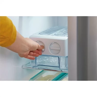 Gorenje NRS918FMX szürke, Side-by-Side, Hűtő:334L, Fagyasztó:185L, No frost Plus hűtőszekrény