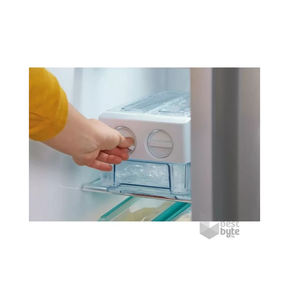 Gorenje NRS918FMX szürke, Side-by-Side, Hűtő:334L, Fagyasztó:185L, No frost Plus hűtőszekrény