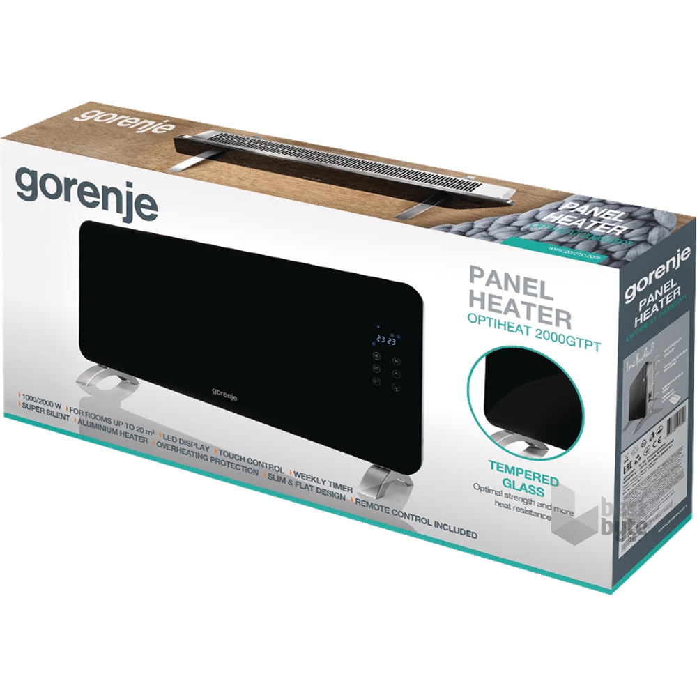 Gorenje OptiHeat 2000 GTPT 2000W hősugárzó