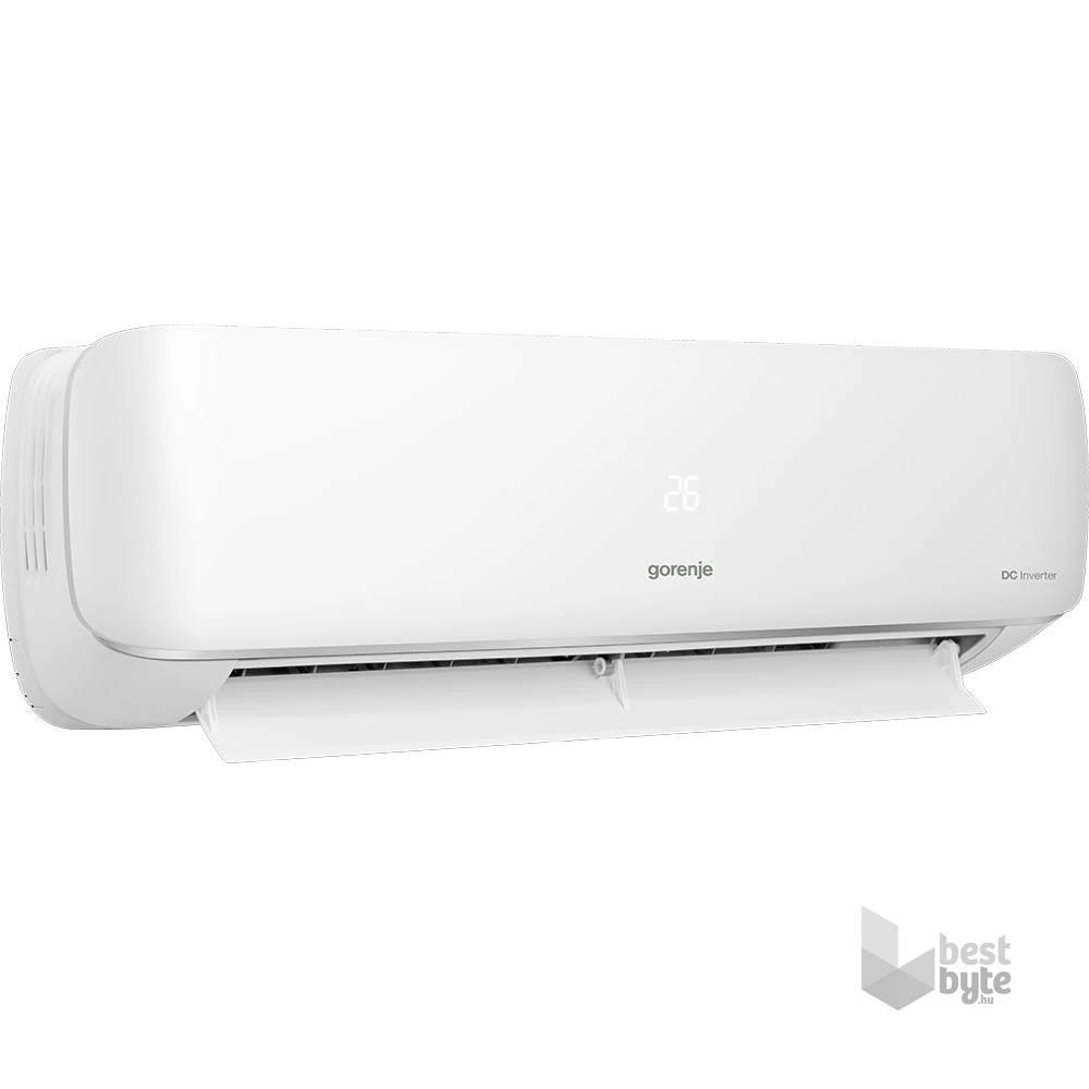 Gorenje Pandora 2,6KW split klíma csepptálca fűtéssel, beépített WIFI PANDORA26 KG