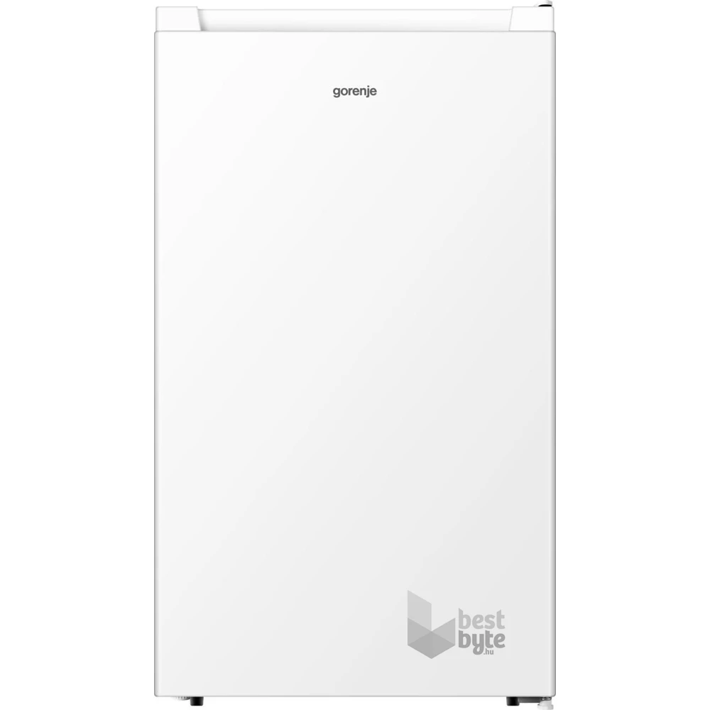 Gorenje R39FPW4 fehér, egyajtós, Hűtő:92L, hűtőszekrény