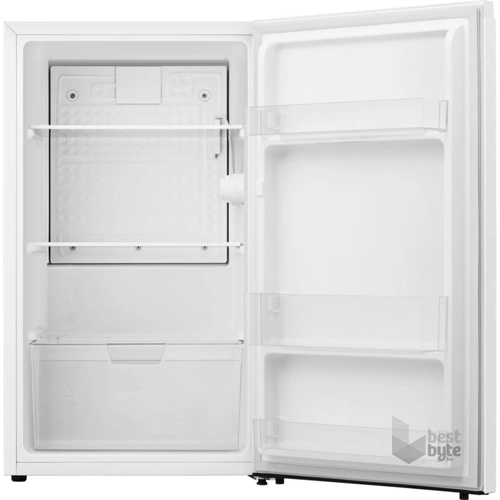 Gorenje R39FPW4 fehér, egyajtós, Hűtő:92L, hűtőszekrény