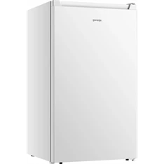 Gorenje R39FPW4 fehér, egyajtós, Hűtő:92L, hűtőszekrény (Használt - A)