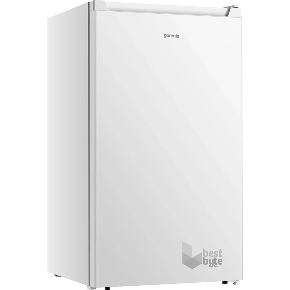 Gorenje R39FPW4 fehér, egyajtós, Hűtő:92L, hűtőszekrény (Használt - A)