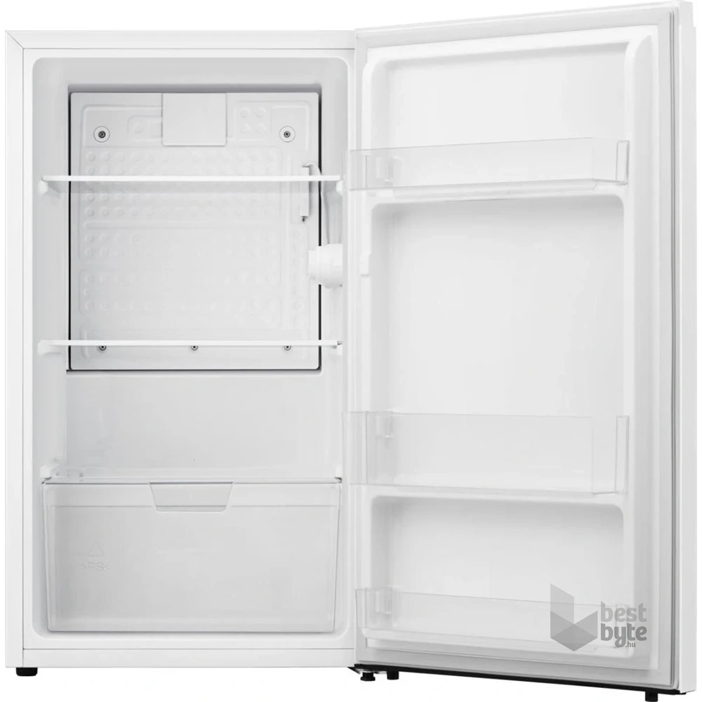 Gorenje R39FPW4 fehér, egyajtós, Hűtő:92L, hűtőszekrény (Használt - A)