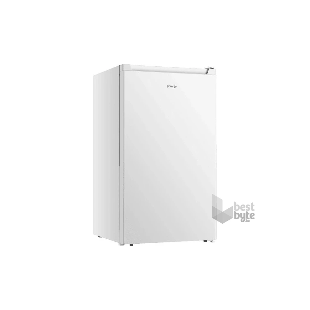 Gorenje R39FPW4 fehér, egyajtós, Hűtő:92L, hűtőszekrény (Használt - A)