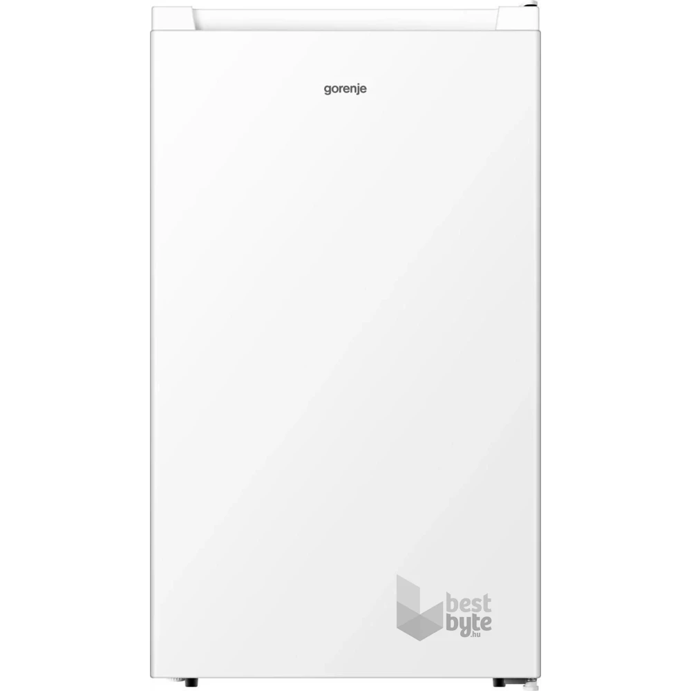 Gorenje R39FPW4 fehér, egyajtós, Hűtő:92L, hűtőszekrény (Használt - A)