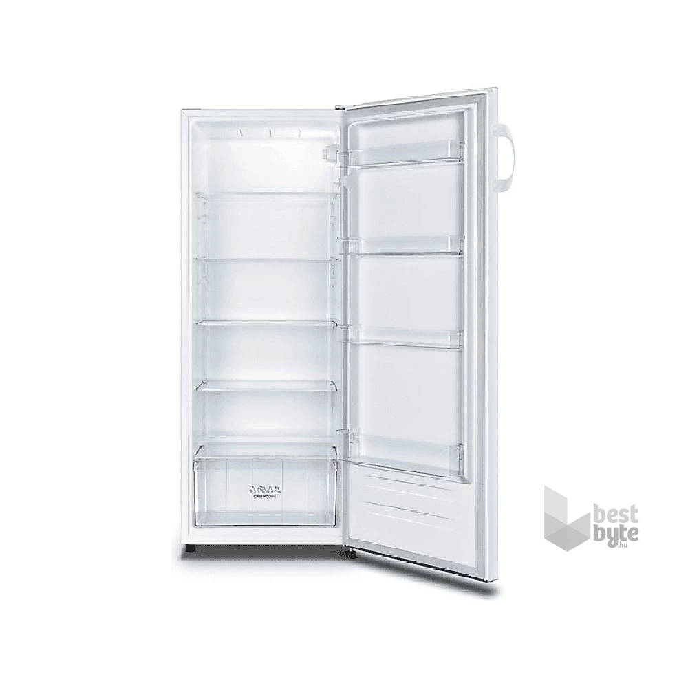 Gorenje R4142PW fehér, egyajtós, Hűtő:242L, hűtőszekrény