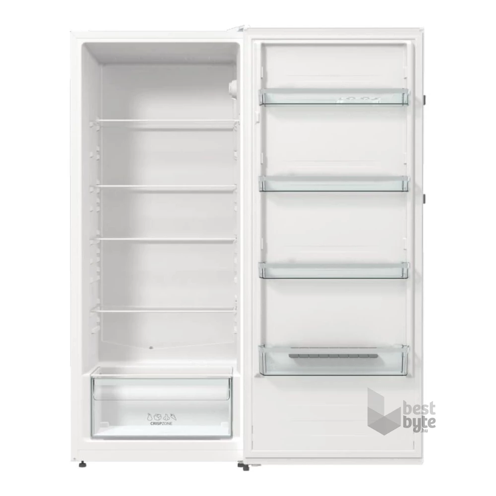 Gorenje R615FEW5 fehér, egyajtós, Hűtő:398L, hűtőszekrény
