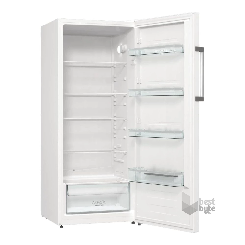 Gorenje R615FEW5 fehér, egyajtós, Hűtő:398L, hűtőszekrény
