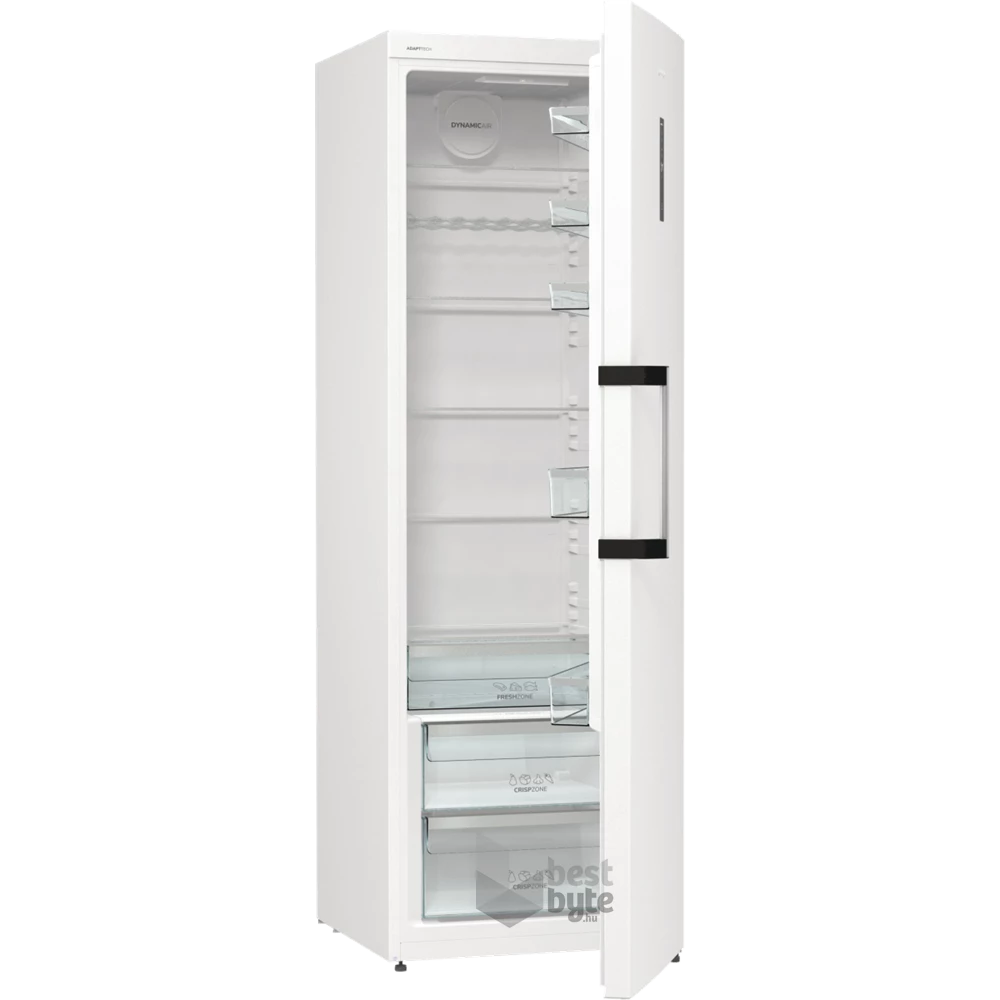 Gorenje R619EAW6 fehér, egyajtós, Hűtő:398L, DynamiCoolinghűtőszekrény