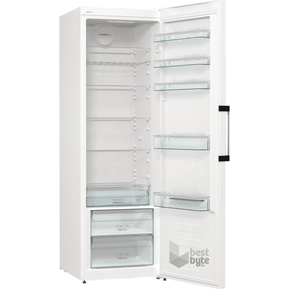 Gorenje R619EAW6 fehér, egyajtós, Hűtő:398L, DynamiCoolinghűtőszekrény