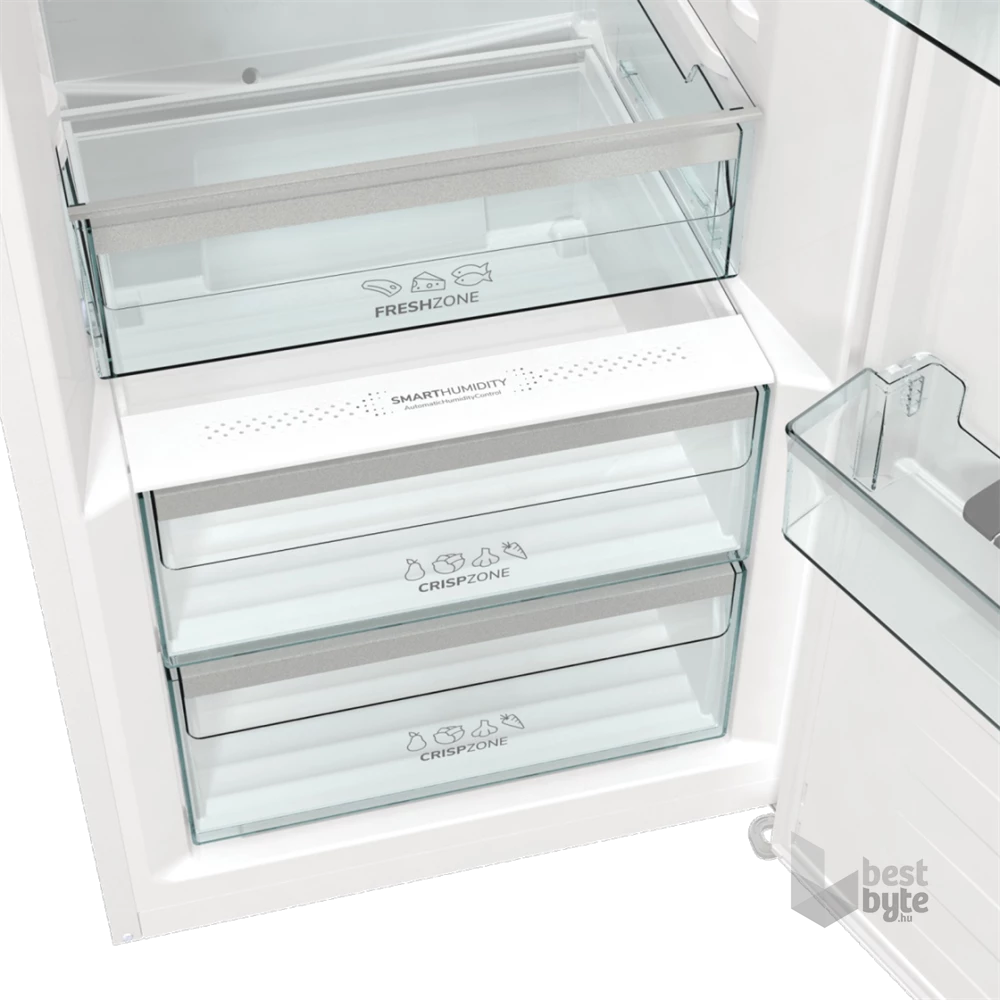 Gorenje R619EAW6 fehér, egyajtós, Hűtő:398L, DynamiCoolinghűtőszekrény