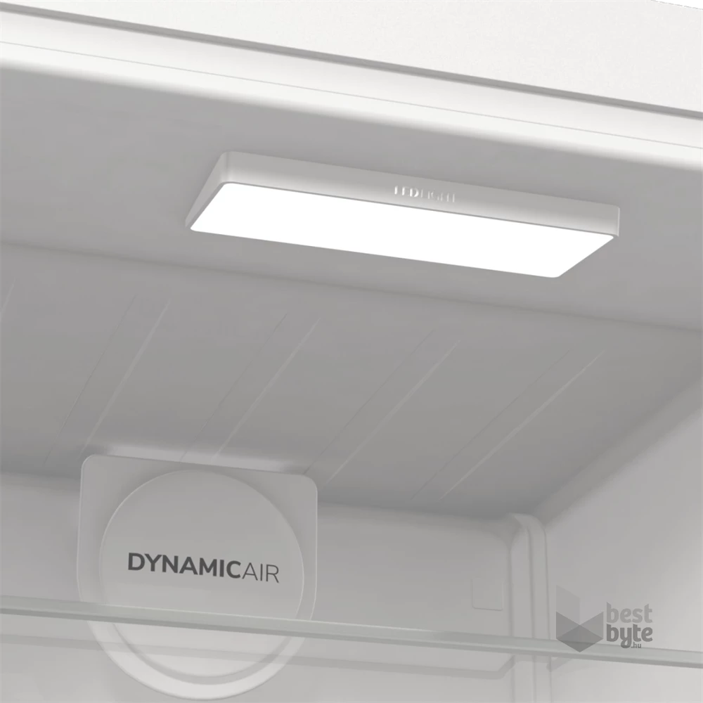 Gorenje R619EAW6 fehér, egyajtós, Hűtő:398L, DynamiCoolinghűtőszekrény