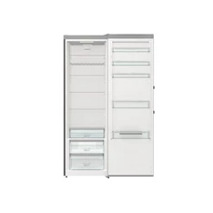 Gorenje R619EAXL6 inox, egyajtós, Hűtő:398L, hűtőszekrény