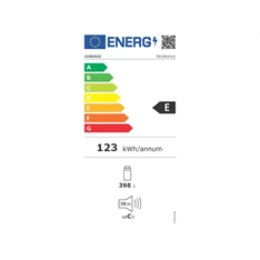 Gorenje R619EAXL6 inox, egyajtós, Hűtő:398L, hűtőszekrény