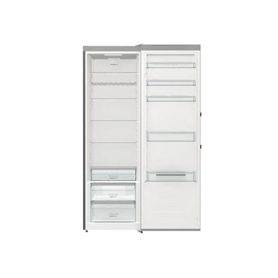 Gorenje R619EAXL6 inox, egyajtós, Hűtő:398L, hűtőszekrény