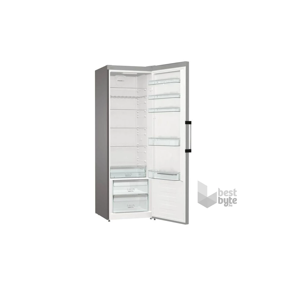 Gorenje R619EAXL6 inox, egyajtós, Hűtő:398L, hűtőszekrény