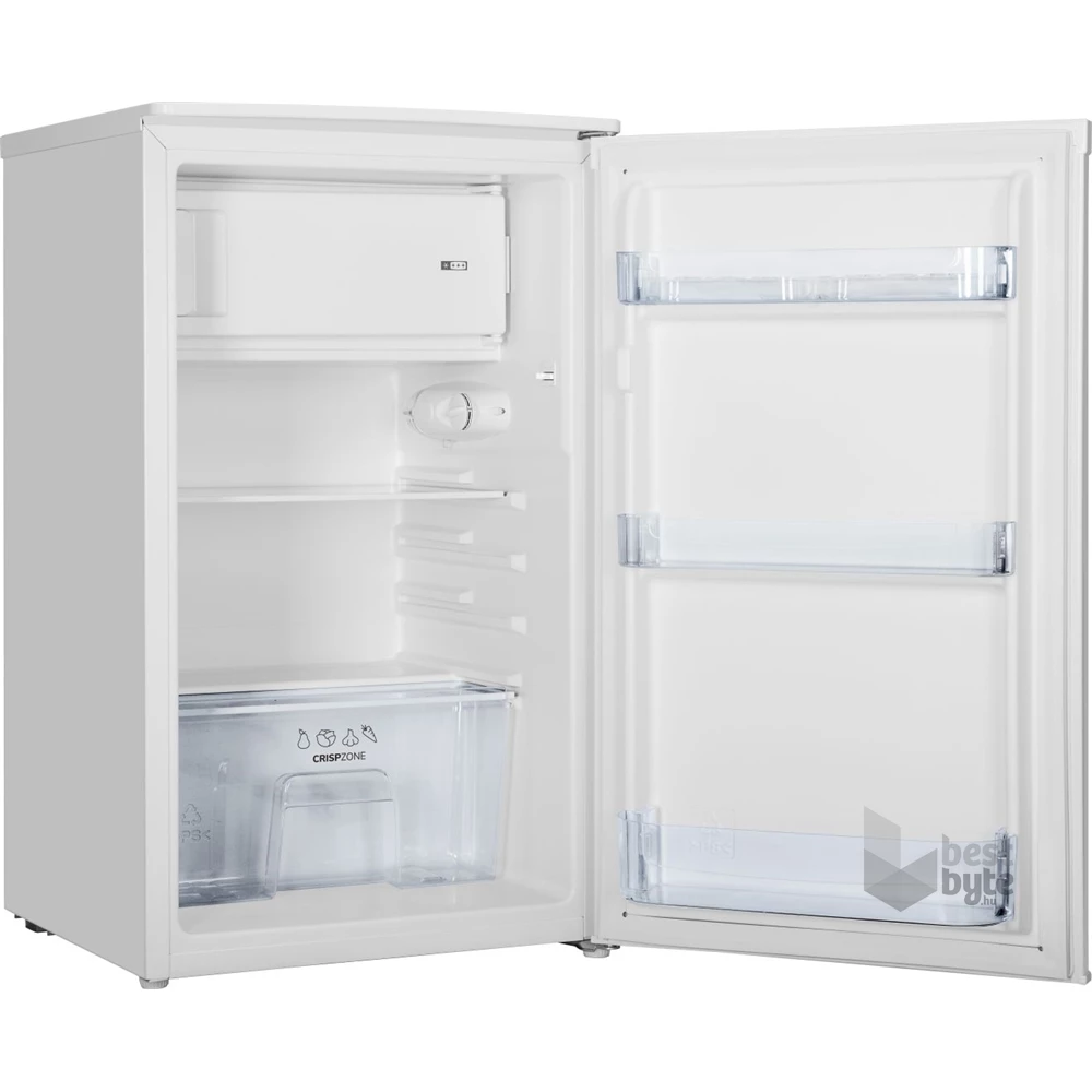Gorenje RB391PW4 fehér, egyajtós, Hűtő:85L, Fagyasztó:10L, hűtőszekrény
