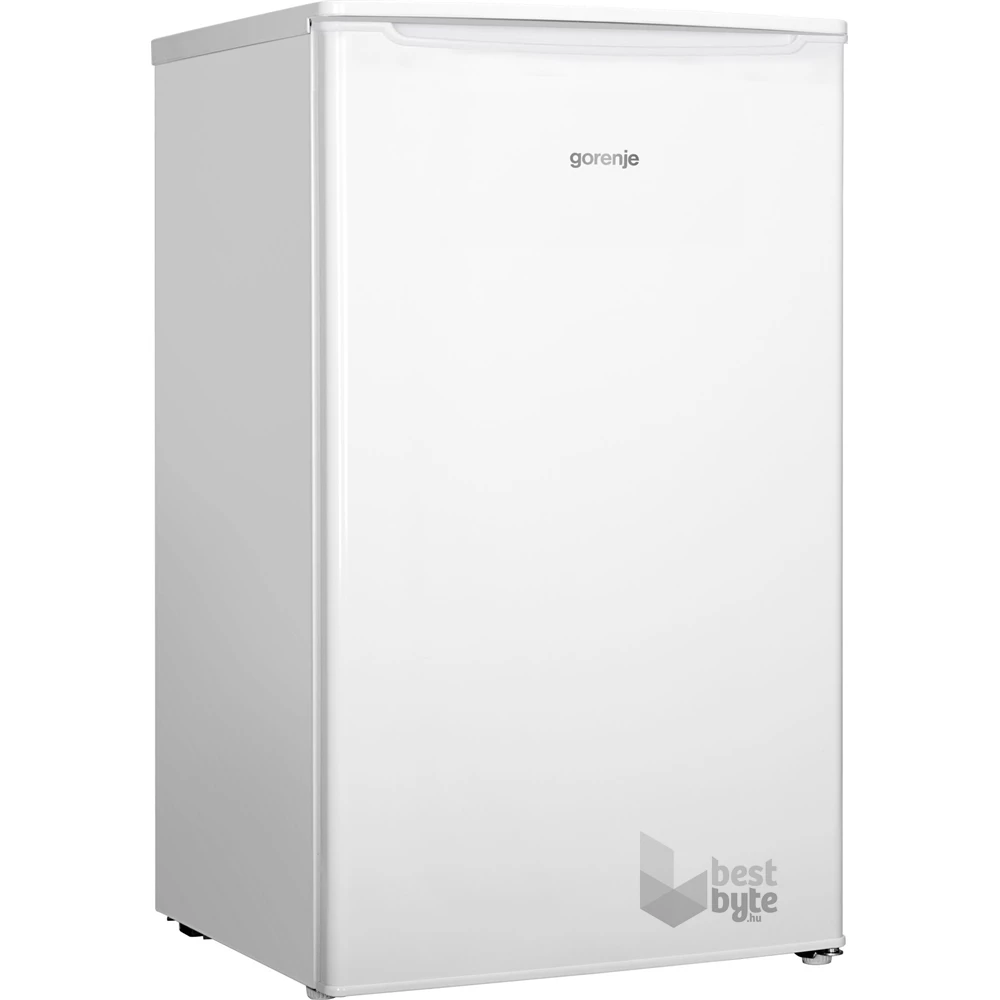 Gorenje RB391PW4 fehér, egyajtós, Hűtő:85L, Fagyasztó:10L, hűtőszekrény